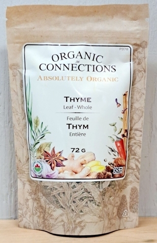 Thyme Leaf Whole (Organic Connections)
